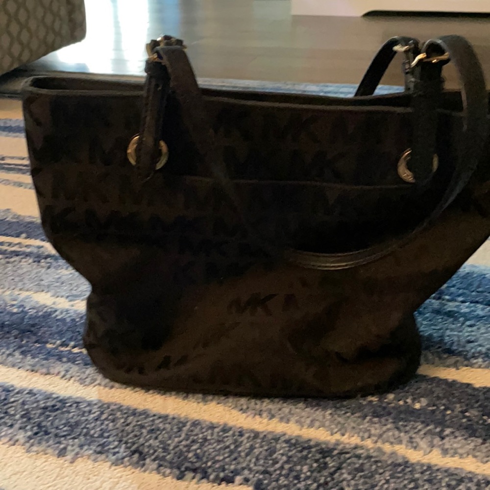 Michael Kors fabric purse